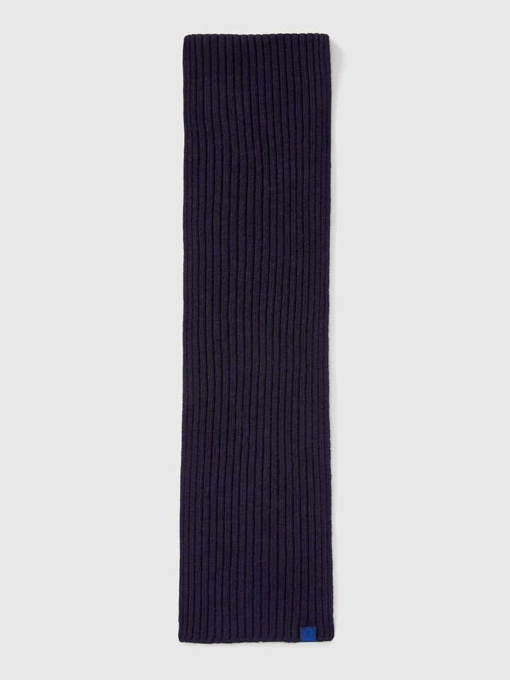 KNITTED SCARF Garçon image number 2